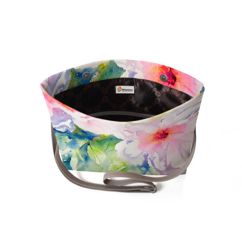 Клатч, кросс-боди KHL4 «Two peonies»