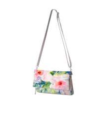 Клатч, кросс-боди KHL3 «Two peonies»