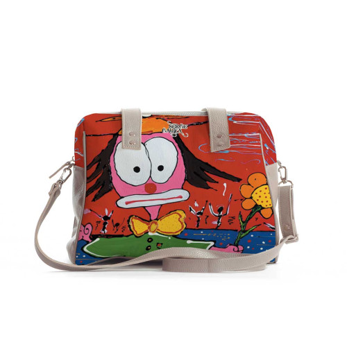 Сумка на плечо BAG5 «Maravillas de la Mar »