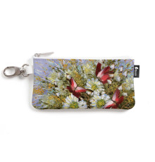 Ключница KEY2 «Бабочки и цветы»