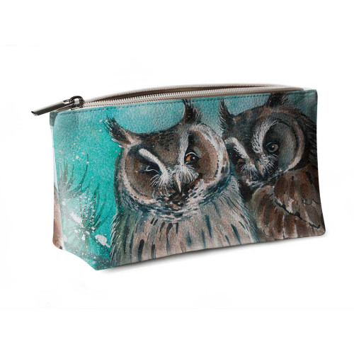 Косметичка big KOS2 «Совы»