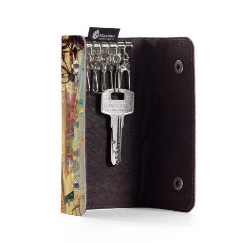 Ключница KEY3 «Мальчик и велосипед»