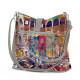 Сумка на плечо BG12 «The city watercolor»