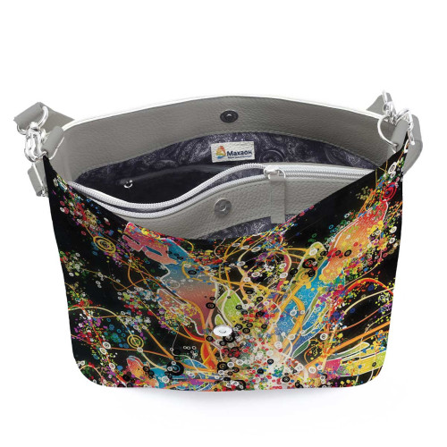 Сумка на плечо BG12 «Burst of Color»