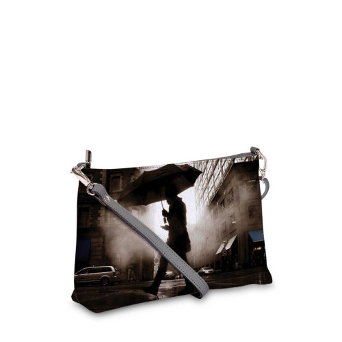 Сумка шолдер, BAG3 «Rain man»