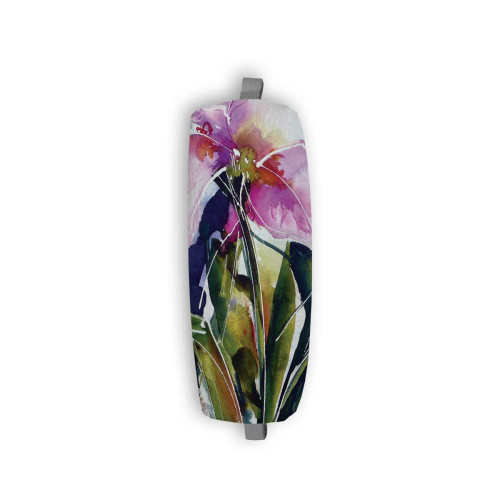 Ключница на молнии, KEY4 «Irisy akvarel»