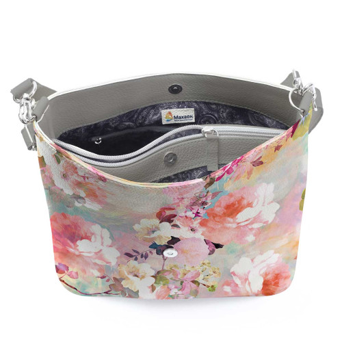 Сумка на плечо BG12 «Peonies»