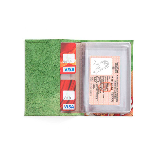 Обложка для автодокументов, AUT2 «Кот-шеф-повар»