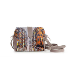 Сумка кросс-боди BAG6 «Вечерний Петербург»