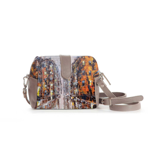 Сумка кросс-боди BAG6 «Вечерний Петербург»