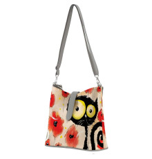 Сумка на плечо BG12 «Flower cat»