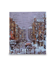 Кошелек мини PR17 «Зимний Петербург»