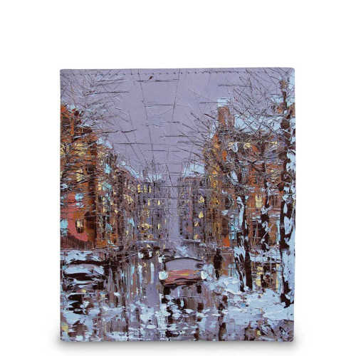 Кошелек мини PR17 «Зимний Петербург»