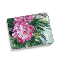 Кошелек мини, PRS2 «Пионы 2»