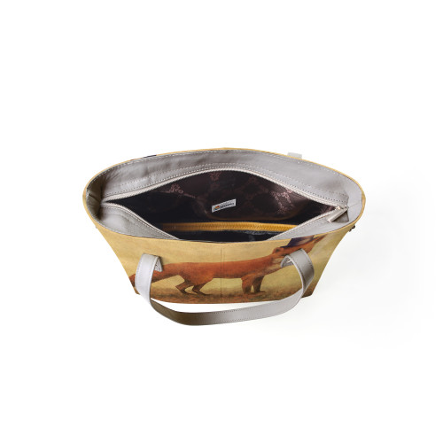 Сумка тоут BAG9 «Smoke fox»