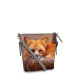 Сумка кросс-боди BAG8 «Лиса горизонтальная»
