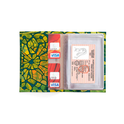 Обложка для автодокументов, AUT2 «Мозаика 2»