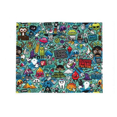 Портмоне PRS3 «Colored drawings»