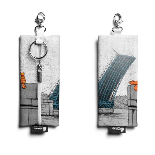 Ключница KEY1 «Мосты на белом»