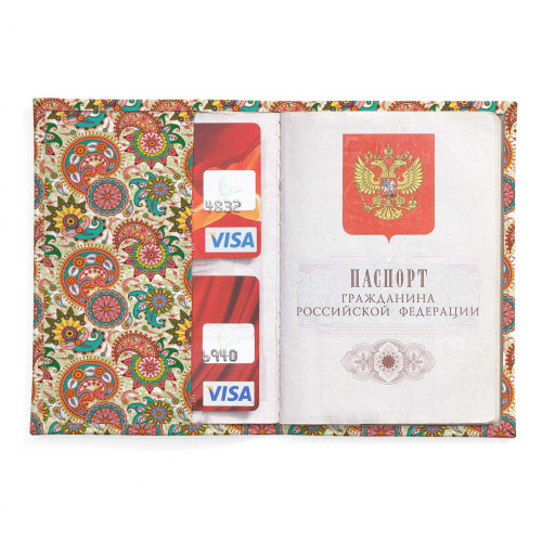 Обложка для паспорта, PAS2 «Eastern peysli»