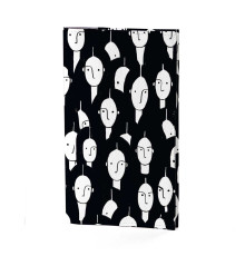 Портмоне PRS3 «Black faces»