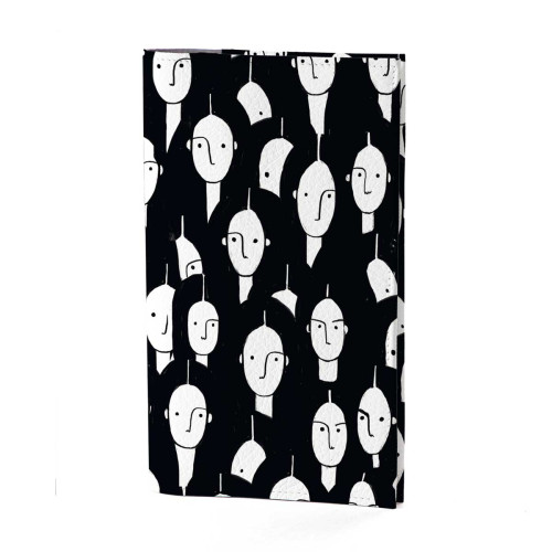 Портмоне PRS3 «Black faces»