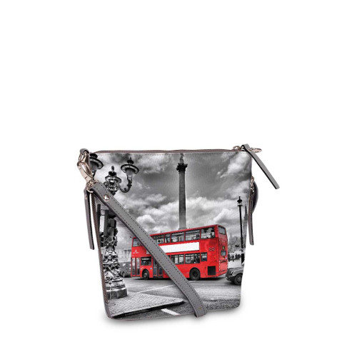 Сумка кросс-боди BAG8 «London bus»