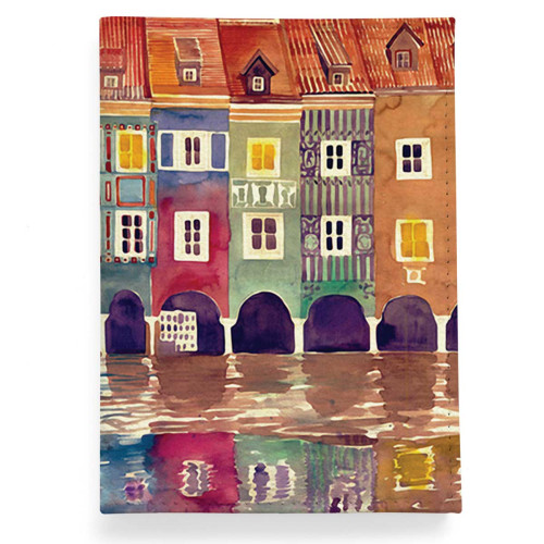 Обложка для автодокументов, AUT2 «The city watercolor»