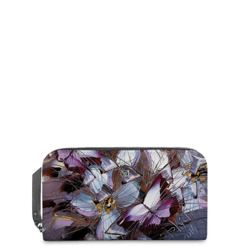 Кошелек PR14 «Бабочки 3»