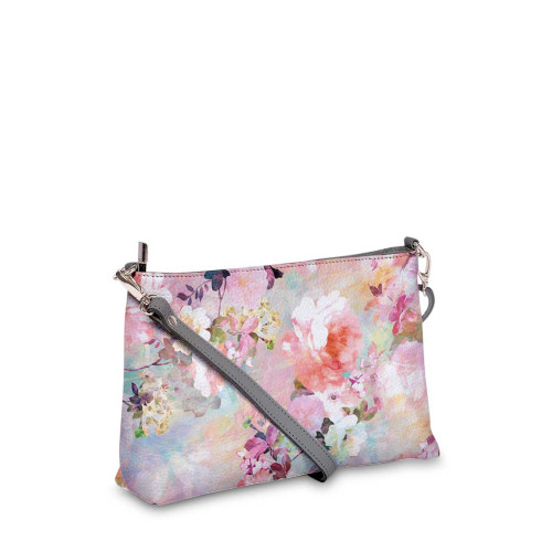 Сумка шолдер, BAG3 «Peonies»