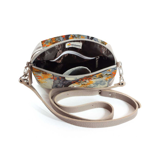 Сумка кросс-боди BAG6 «Autumn bench»