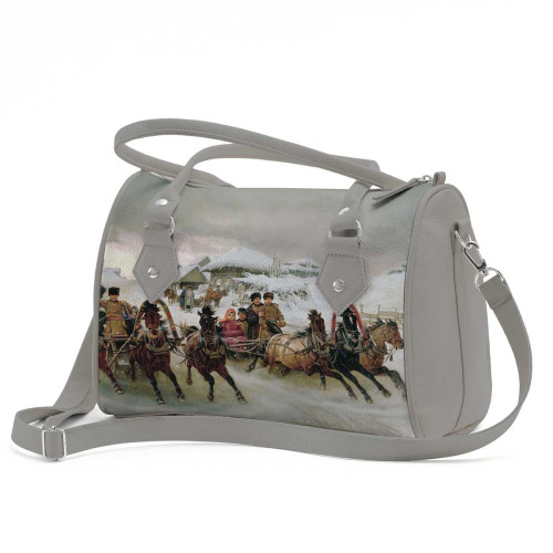 Сумка на руку BG13 «Russian Winter»