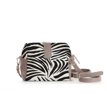 Сумка кросс-боди BAG6 «Zebra 2»