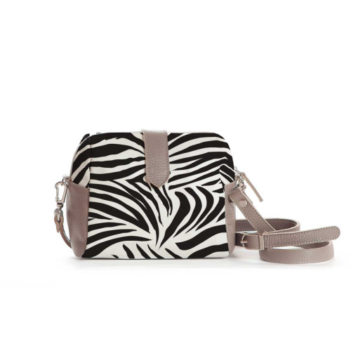 Сумка кросс-боди BAG6 «Zebra 2»