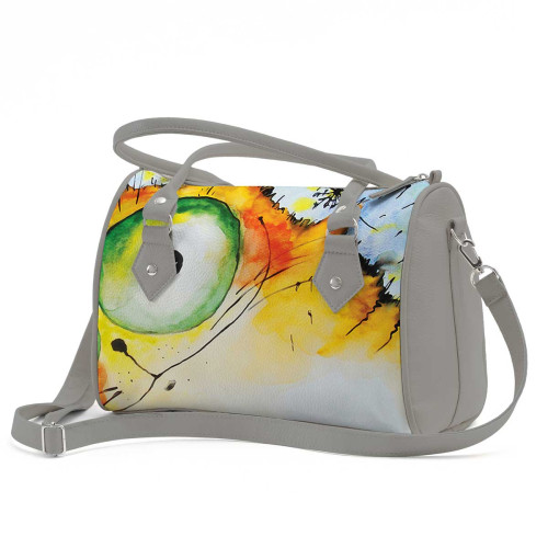 Сумка на руку BG13 «Crazy cat»