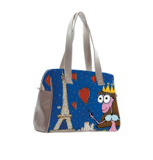 Сумка на плечо BAG5 «El Loco Cocodrilo »