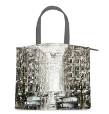 Сумка на руку, BG91 «Городские дожди 2»