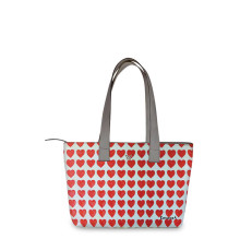 Сумка тоут, BAG2 «Сердечки»