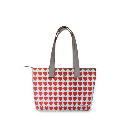 Сумка тоут, BAG2 «Сердечки»