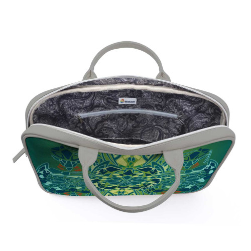 Деловая сумка PRT1 «Мозаичные цветы»