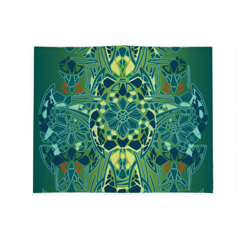 Портмоне PRS3 «Мозаичные цветы»