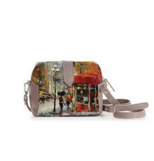 Сумка кросс-боди BAG6 «Street café»
