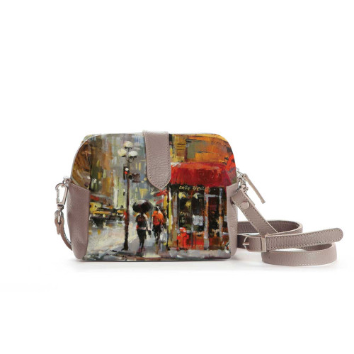 Сумка кросс-боди BAG6 «Street café»