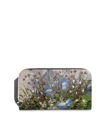 Кошелек PR14 «Бабочки над цветами и травами»