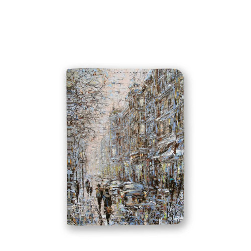 Обложка для паспорта, PAS4 «Ранний вечер на петербургской улице»