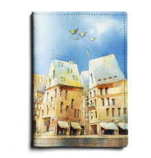 Обложка для паспорта, PAS1 «Tytus brzozowski city»