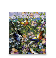 Кошелек мини PR17 «Бабочки 2»