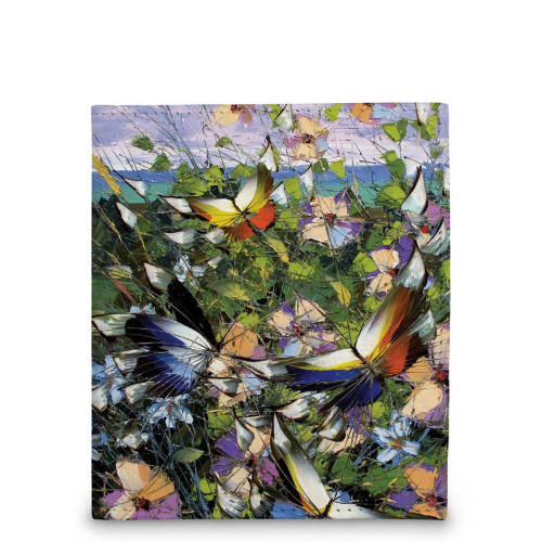 Кошелек мини PR17 «Бабочки 2»