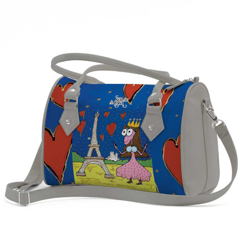 Сумка на руку BG13 «El Loco Cocodrilo »