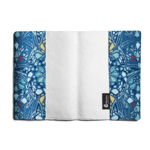 Обложка для паспорта, PAS1 «Мозаика голубая»